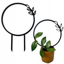 Support pour plantes grimpantes, support pour fleurs grimpantes, échelle de pergola 34 cm