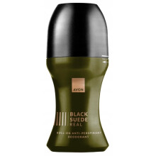 Avon – Black Suede Real Roll-on Deodorant für Herren, 50 ml
