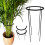 Støttering til blomsterplanter Klemmestøttering 2 i 1 M 33 cm 1
