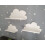 Set di 3 mensole Cloud FANTASY- Prestige 1