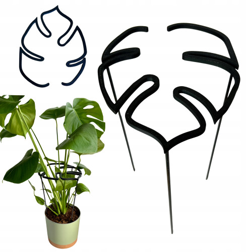 Støttering til blomsterplanter, klemme, støttering MONSTERA L 50 cm
