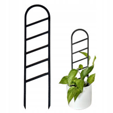 Support pour plantes grimpantes, support pour fleurs grimpantes, échelle de pergola 38 cm