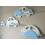 Set di 3 mensole per auto Monte Carlo Extra con nome - Premium 1