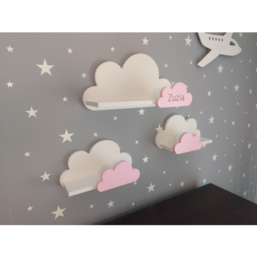 MOLI Cloud Shelves con nome - Premium