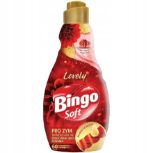 Bingo - suavizante concentrado Bingo Soft Lovely 1440ml