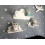 Set di 3 mensole Cloud LAGUNA- Prestige 1