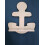 étagère d'ancre - motif mer et océan 1