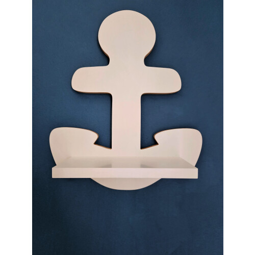 étagère d'ancre - motif mer et océan