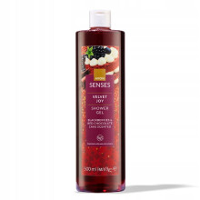 Avon Velvet Joy Duschgel Brombeere und roter Schokoladenkuchen 500 ml