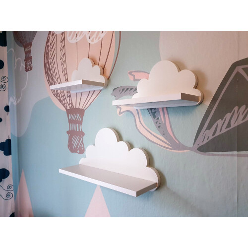 Ensemble de 3 ours en peluche Cloud Shelves - Prestige