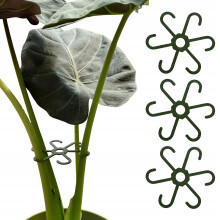 Support pour plantes et fleurs - Support pour supports - Pince robuste L 20 cm x3