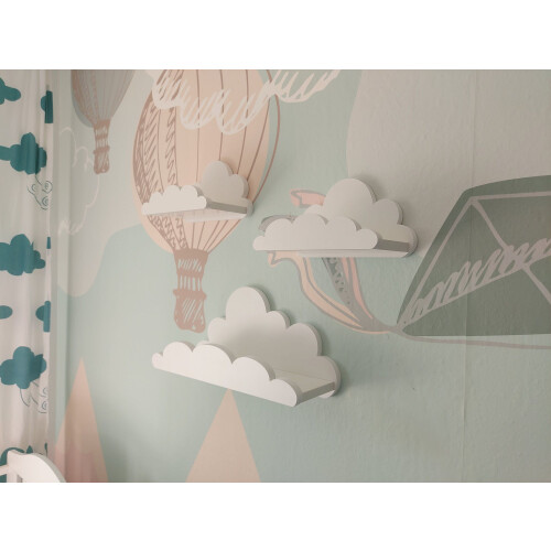 Étagères Cloud Jungle - Prestige