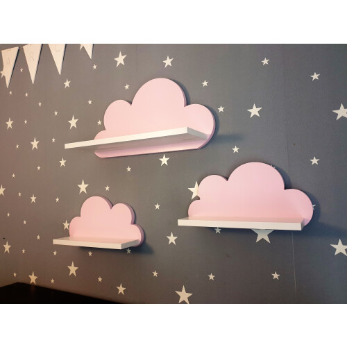 Juego de 3 estantes Cloud PYSIA- Galaxy