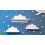 Set di 3 mensole Cloud Amazonka-Prestige 1