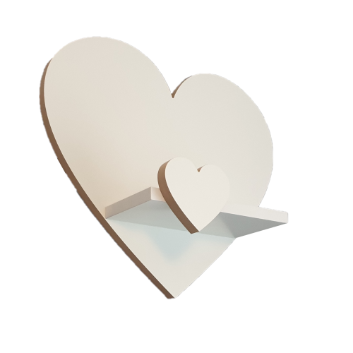 Heart PLUS XL polc - Elegance