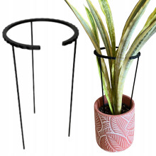 Anneau de support pour plantes Ă fleurs, pince de support XL 60 x 28 cm
