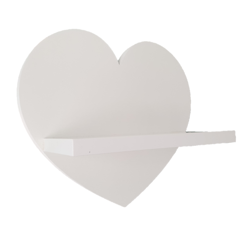Estante en forma de corazón L-Prestigio