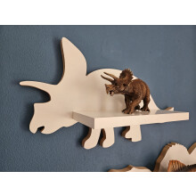Dinoszaurusz polc - Triceratops