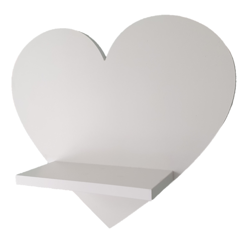 Estantería en forma de corazón XL - Prestigio