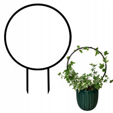 Support pour plantes grimpantes, support pour fleurs grimpantes, échelle de pergola L 34 cm