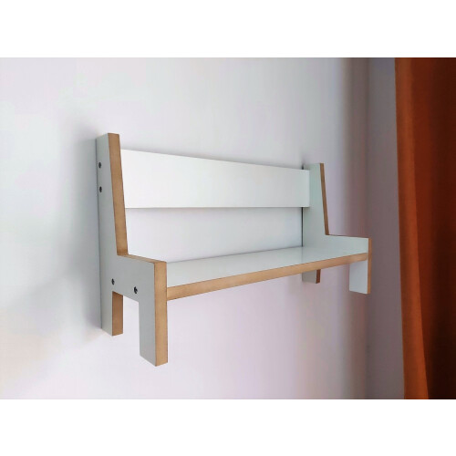Bibliothèque, décorations - chaise suspendue
