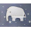 Estante de elefante 1