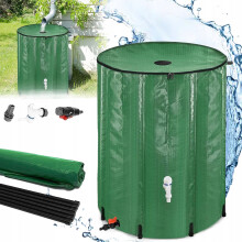 Regnvattentank 100 l 78 x 40 cm grön