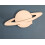Étagère planète Saturne, thème spatial 1