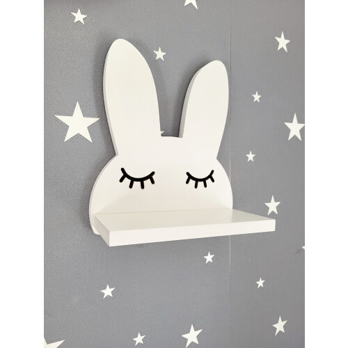 Étagère lapin avec yeux - Prestige
