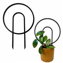 Support pour plantes grimpantes, support pour fleurs grimpantes, échelle de pergola 34 cm