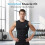 (Grey, 3X-Large) Débardeur V-boost, compression 3
