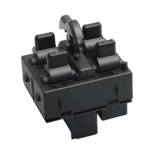Car Power Window Control Button for JK 2007 2008 2009 2010 4602756AB 12 Pins LHD