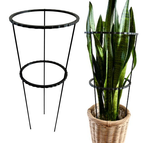 Støttering til blomsterplanter Klemme til støttering L 60x24cm
