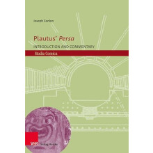 PlautusPersa by Prof. Dr. Joseph Conlon Hardcover Book