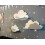 Cloud hylder sæt med 3 FANTASY EXTRA - premium, grå 1