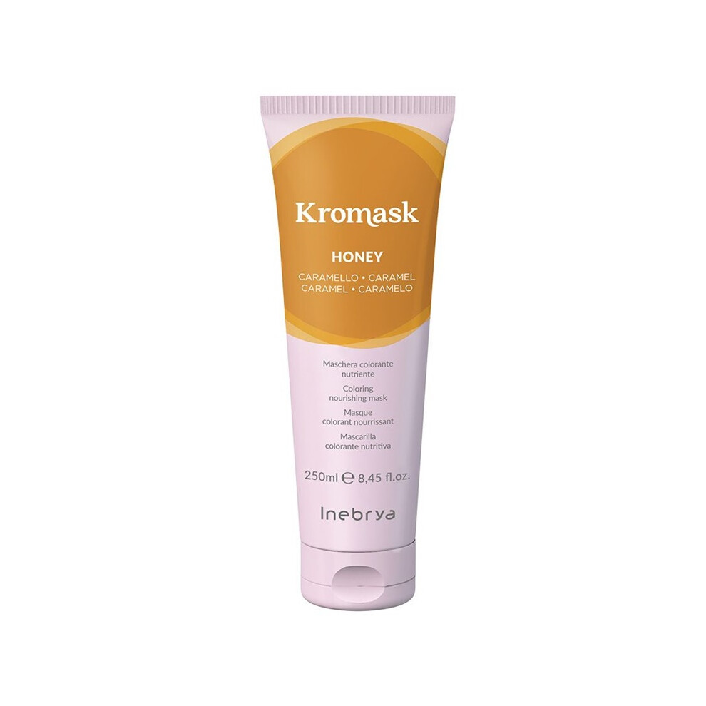 Inebrya Kromask Hair Colouring Cream Mask Nourishing Honey 250 Ml