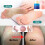 (Blue, -) Baume pieds, hydratant, bleu 5