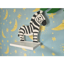 Zebra polc a Galaxy Savannah-n