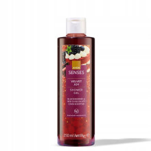 Avon - Velvet Joy Duschgel mit Brombeer- und Schokoladenkuchenduft, 250 ml