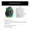 433MHz Universal Wireless Remote Control  AC220V Relay Module and 1000m Transmitter for Light/Garage Gate/Motor 8