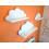 Ensemble de 3 étagères Cloud - Boîtes moelleuses 1