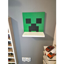 Minecraft kúszónövény polc