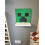 Étagère Minecraft Creeper 1