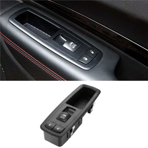 Botão Do Interruptor Do Vidro Elétrico Do Passageiro para  Durango 2011-2015 e para  Grand Cherokee 2014-2015 (Códigos: 68086692AF e 1