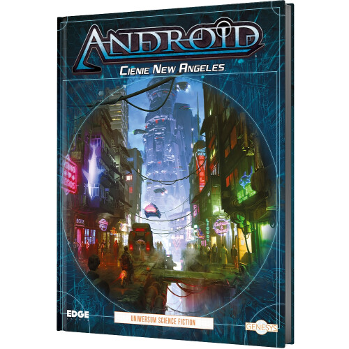 Manual complementario de Genesys RPG para Android: Sombras de Nueva Ángeles