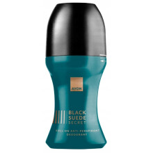 Avon - Desodorante roll-on antitranspirante Black Suede Secret 50 ml