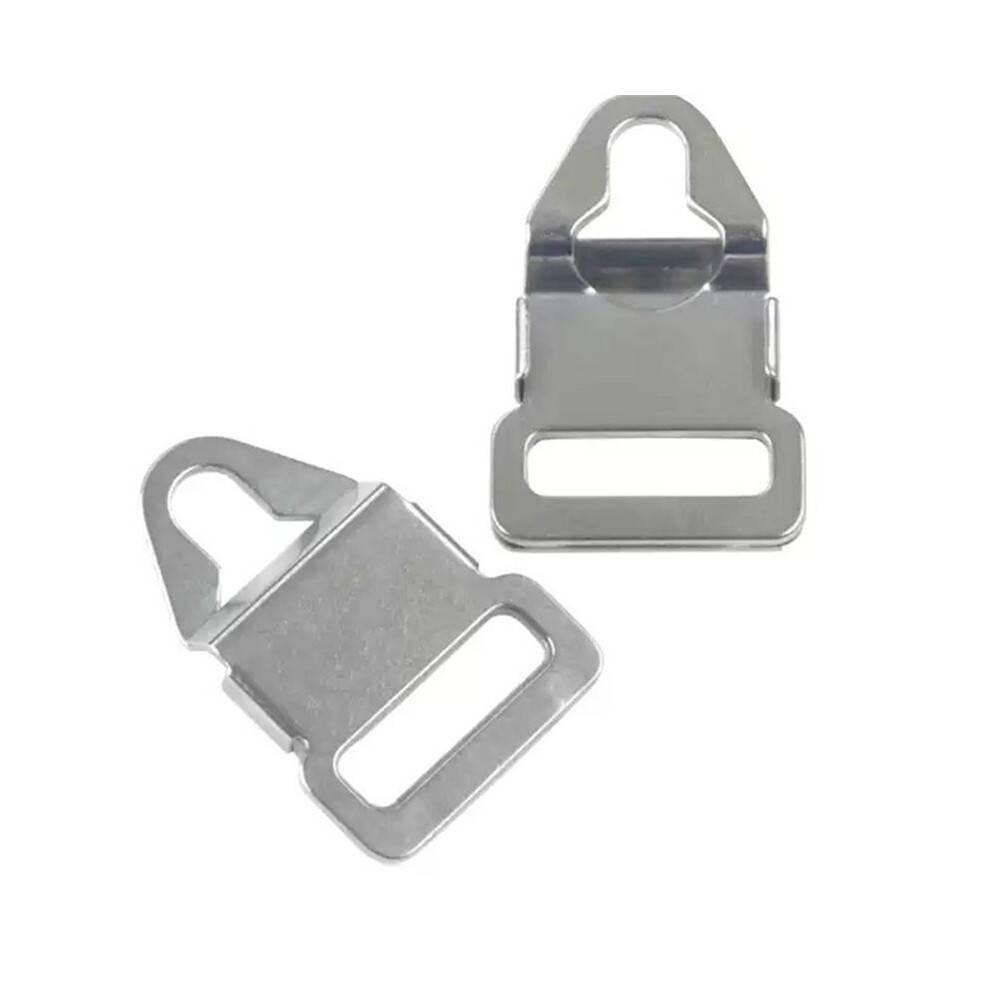 1 Pair Camera Strap Lugs Adapter For 203, 205, 500C, 500Cm Stainless Steel Buckle For Enhances Durability 6031453519324