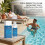 (2pcs, -) Clarifiant piscine, action rapide 6