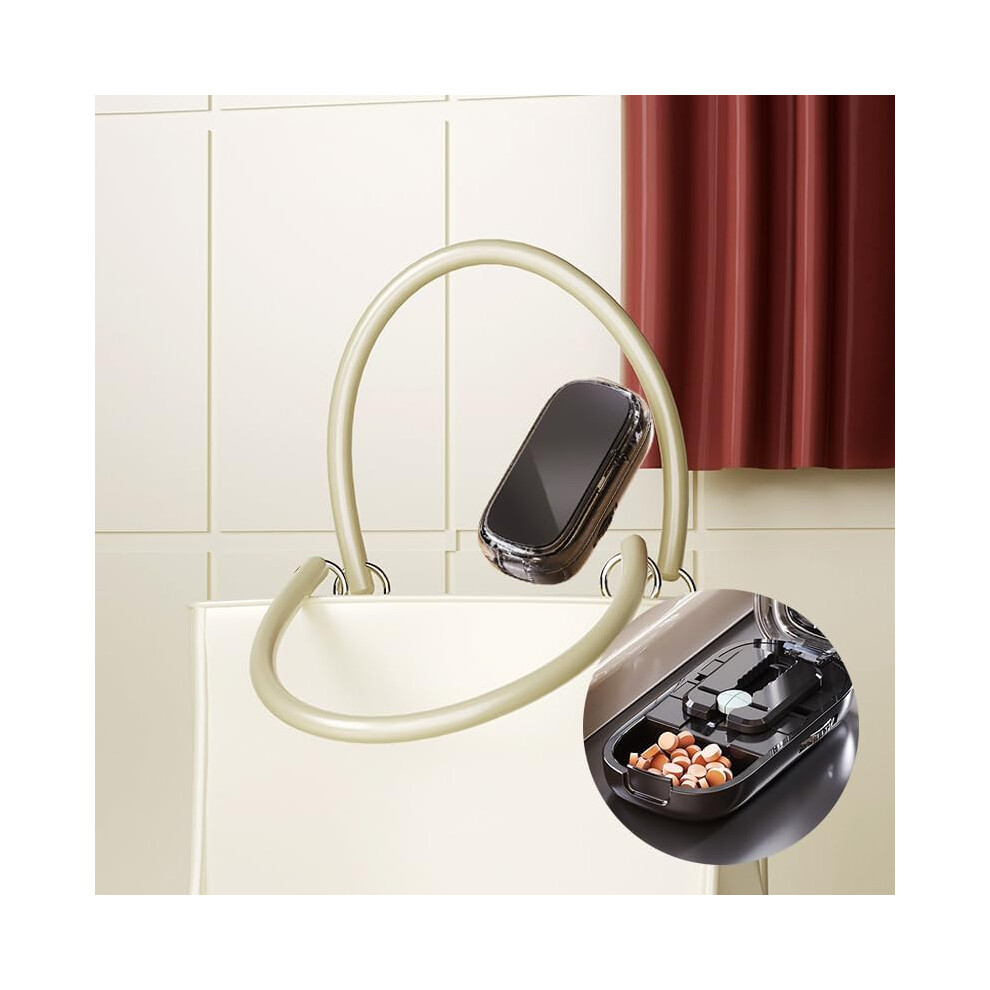 Oimg (Black, -) Pill Cutter Splitter For Small Pills, Accurate Multi-Pill Cutter