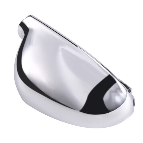 Chrome Right Side Wing Mirror Covers for  MK5  B6  MK5